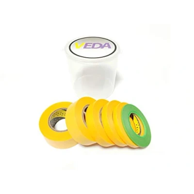 Afbeelding van 5 stuks 6/10/12/18/24 mm afplakband modelleerspray modellering/modellering navulling + 2 afplaktape