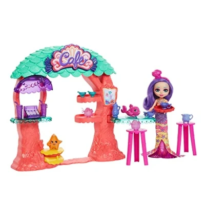 Afbeelding van Mattel Enchantimals Onderwater Café Speelset