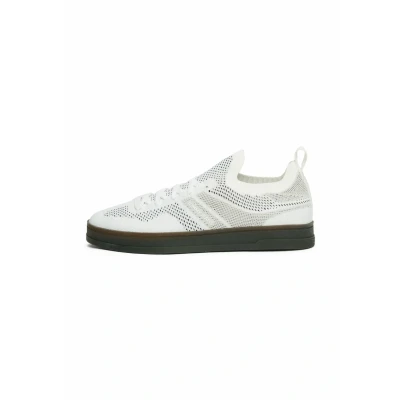 Afbeelding van Tommy Jeans Sneakers laag, Heren, Maat: 40, Ecru Polyester