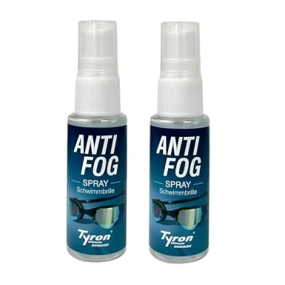 Afbeelding van Tyron anti condensspray, geschikt voor zwem en duikbrillen, werkt snel effectief, inhoud 30 ml, 2 stuks