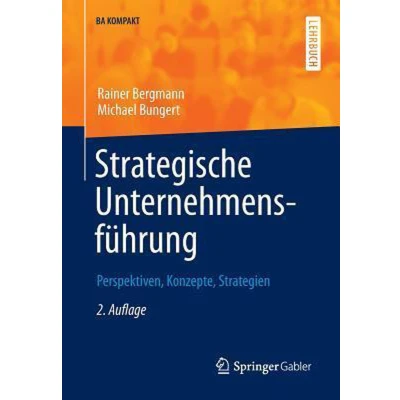 Afbeelding van Strategische Unternehmensfuehrung