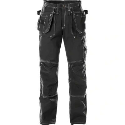Afbeelding van Fristads Werkbroek 255K Fas Zwart C146