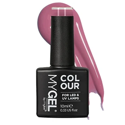 Afbeelding van Mylee Gel Nagellak 10ml [Vintage Rose] UV/LED Gellak Nail Art Manicure Pedicure, Professioneel &amp; Thuisgebruik [Autumn/Winter 2022] Langdurig en gemakkelijk aan te brengen