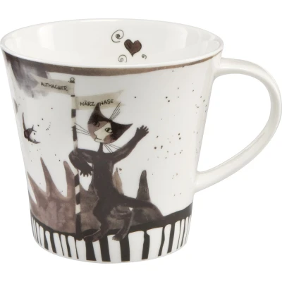 Afbeelding van Goebel Rosina Wachtmeister Koffie / Thee Mok Modista Beker porselein 350ml