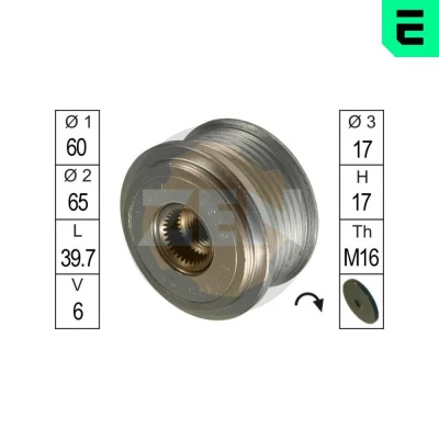 Afbeelding van ERA ZN5438 Dynamovrijloop