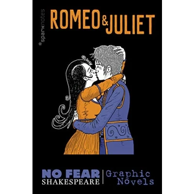 Afbeelding van Romeo and Juliet (No Fear Shakespeare Graphic Novels): Volume 3
