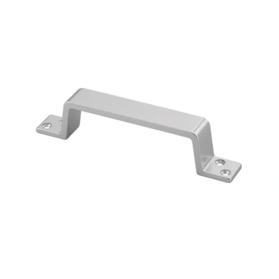 Afbeelding van Handgreep aluminium, naturel zilver