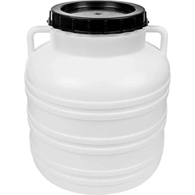 Afbeelding van Browin 360130 vat 30 l, kunststof vat, voedselvat, ton, watervat, voerton, bagageton, camping