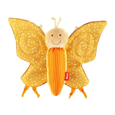 Afbeelding van sigikid® active vlinder geel Yellow