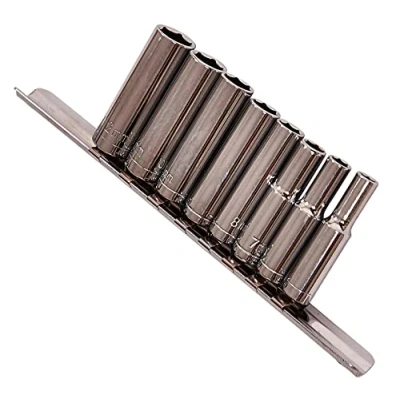 Afbeelding van Amtech I6400 9 Stuk 1/4&quot; Metrische diepe Socket Set