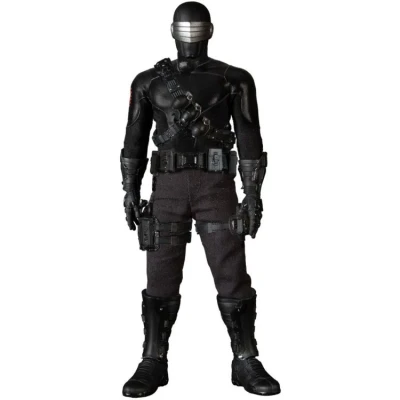Afbeelding van Mezco Toys G.I. Joe Light Up Action Figure 1/12 Snake Eyes Deluxe Edition 17 cm Figuur