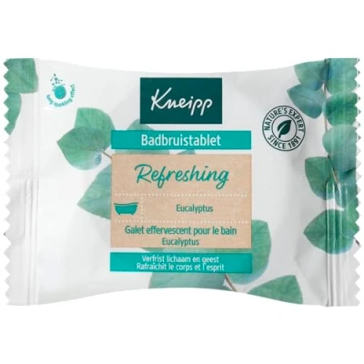 Afbeelding van Kneipp Badbruistablet Eucalyptus 80GR