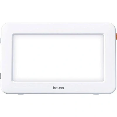 Afbeelding van Beurer TL 20 Lichttherapielamp Daglichtlamp Compact en dun: 16.5 x 8.5 cm Eenvoudig mee te nemen Kantelbaar LED 10000 Lux (op 10 cm) 7.2 Watt UV vrij Incl. adapter Medisch gecertificeerd 3 Jaar garantie
