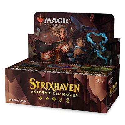 Afbeelding van Magic: The Gathering Strixhaven Draft Booster Display (36 Booster) Duitse versie