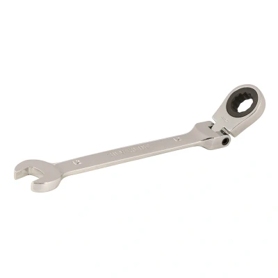 Afbeelding van Silverline Flexibele Steek en Ringratelsleutel 12 mm