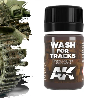 Afbeelding van Track Wash AK Weathering Products 35ml AK083