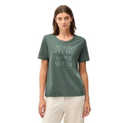 Afbeelding van Cecil Tshirt print, Dames, Maat: Medium, Grün