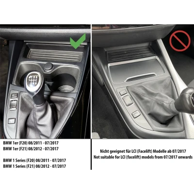 Afbeelding van INBAY® vervangingspaneel BMW 1 Serie F20/F21 LHD (15W)