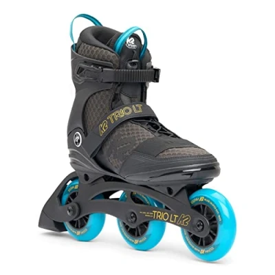 Afbeelding van K2 skates Unisex inline TRIO LT 100, zwart blauw, 30H0060.1.1.065
