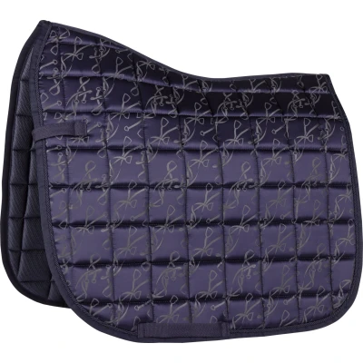 Afbeelding van Harry&#039;s Horse Zadeldekje Paris Veelzijdig Navy Cob
