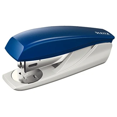 Afbeelding van Leitz NeXXt Series kleine kantoornietmachine, 25 vellen, blisterverpakking parent ASIN DE(4) Single blauw