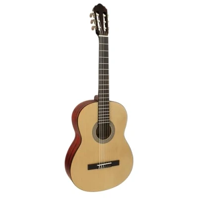 Afbeelding van Cort AC100DX Open Pore Klassieke gitaar voor starters naturel