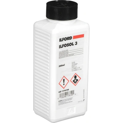 Afbeelding van Ilford Ilfosol 3 Dev 500Ml Wld