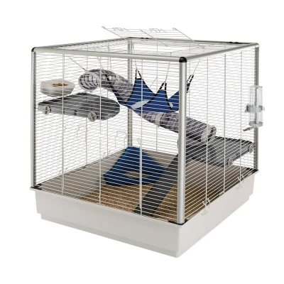 Afbeelding van Ferplast Frettenkooi Furet Extra Large Dierenverblijf 80x75x86.5 cm