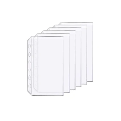 Afbeelding van D Ringband Accessoires Gestanste Mapvakken Distributie Liniaaltabblad (Pocket, A7)