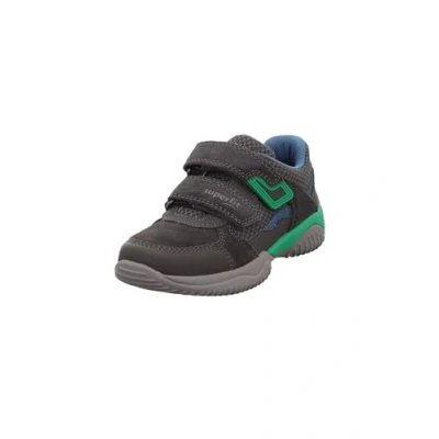 Afbeelding van Superfit Storm Sneakers laag voor kinderen, Maat: 26, Grau/blau Leer en textiel