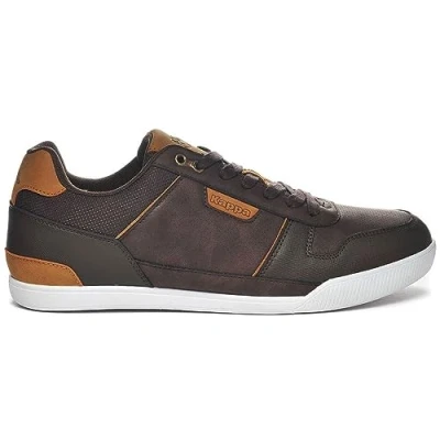 Afbeelding van Kappa Lenom Sneakers voor heren, Bruin, 43 EU