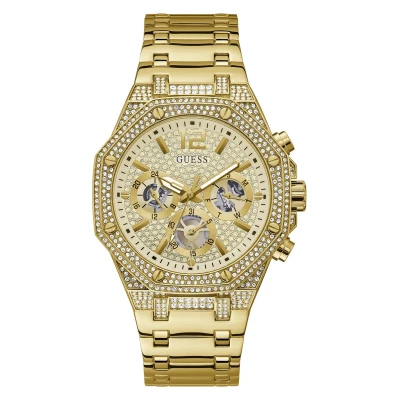 Afbeelding van Guess Watches MOMENTUM GW0419G2 44 mm Goudkleurig