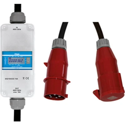 Afbeelding van Eltako DSZ180CEE 16A MID kWh meter 3 fasen 1 stuk(s)