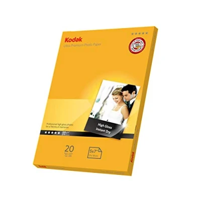 Afbeelding van Kodak Ultra Premium 13X18 280Gr 20 Vellen Glanzend