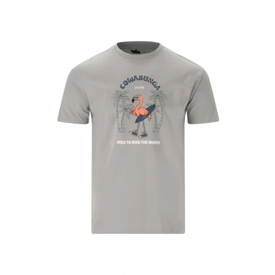 Afbeelding van Cruz Ankara Tshirt print, Heren, Maat: Small, Quarry