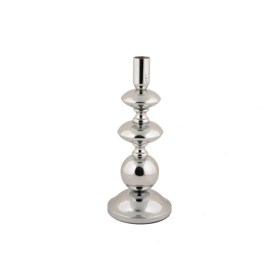 Afbeelding van Present Time Kandelaar Dazzle Large Chrome plated