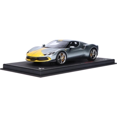 Afbeelding van Ferrari 296 GTB BBR Models Modelauto 1:18 2022 P18211A Schaalmodel