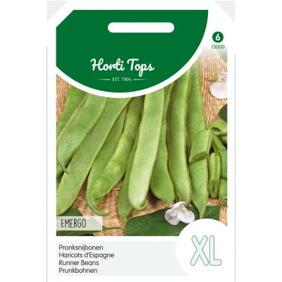 Afbeelding van Pronksnijbonen Emergo, 100g