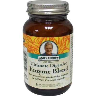 Afbeelding van Udo S Choice Digestive Enzyme, 60 Veg. capsules