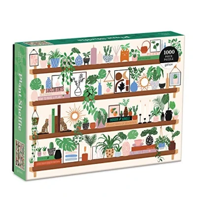 Afbeelding van Plant Shelfie 1000 Piece Puzzle