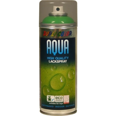 Afbeelding van dupli color aqualine hoogglans ral 6018 geelgroen 252501 0.35 ltr