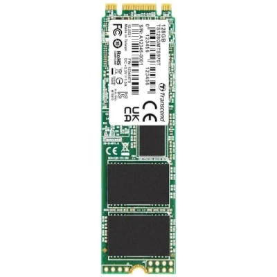 Afbeelding van Transcend MTS970T 128 GB SATA M.2 SSD 2280 harde schijf III Industrial TS128GMTS970T