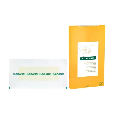 Afbeelding van Klorane Koude Ontharingswax strips 6 Pcs