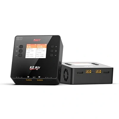 Afbeelding van ISDT K2 Air Lipo acculader AC 200W/DC 500WX2 lader balans ontlader voor Life/Lilon/LiPo 1 6S /LiHv/Pb/NiMH RC accu batterijen