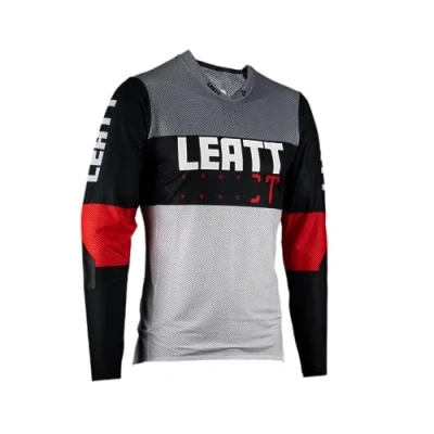 Afbeelding van Leatt Gravity 4.0 Enduro shirt Met Lange Mouwen Zwart,Grijs L Man