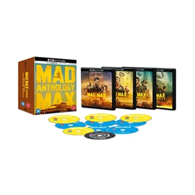 Afbeelding van Mad Max Anthology