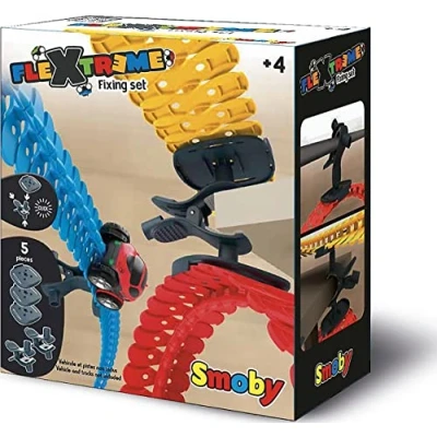 Afbeelding van Smoby FleXtreme Fixing Set Racebaanonderdeel Racebaan Kunststof