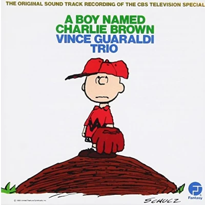 Afbeelding van Vince Trio Guaraldi A Boy Named Charlie Brown (CD)