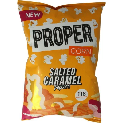 Afbeelding van Propercorn Popcorn salted caramel 90 g
