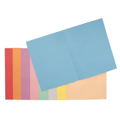 Afbeelding van Esselte dossiermap blauw, pak van 100 stuks
